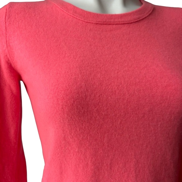 J. Crew Factory Coral Cashmere Sweater, Sz M - Picture 11 of 14
